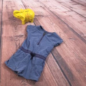 Vince 4T Zip-up Romper